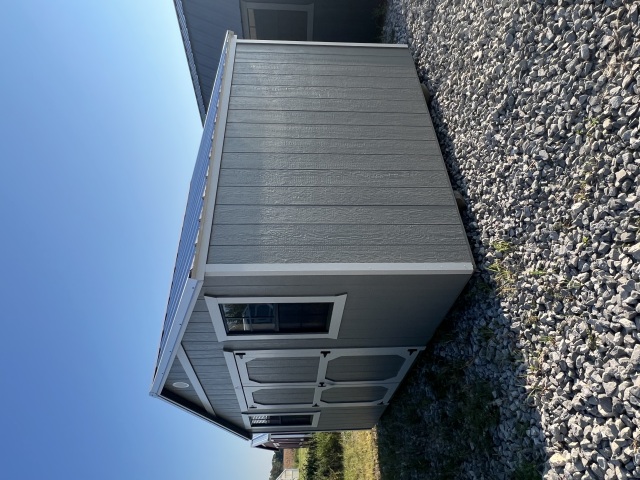 Best Value Wood (Side Utility) - 10x16
