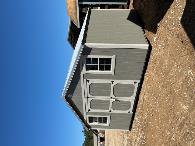 Best Value Wood (Side Utility) - 10x16