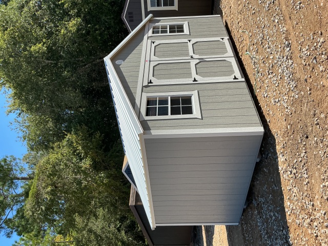 Best Value Wood (Side Utility) - 10x16