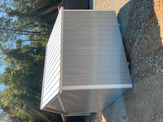 Best Value Wood (Side Utility) - 10x16