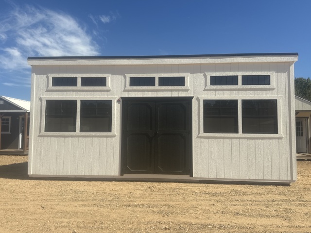 Single Slope Utility Xtra Height - 12x24