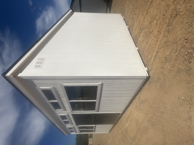 Single Slope Utility Xtra Height - 12x24