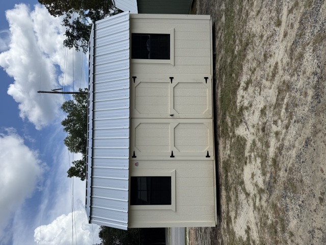 Best Value Wood (Side Lofted Barn) - 10x16