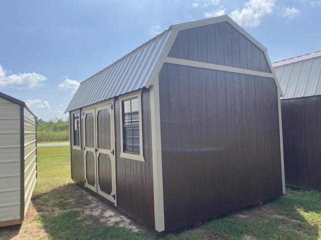 Side Lofted Barn - 10x16