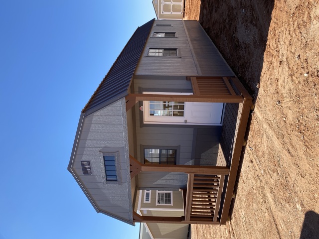 Lofted Barn Cabin - 12x34
