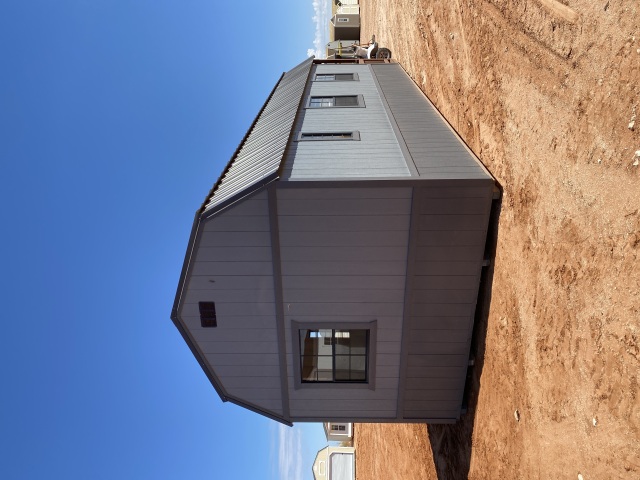Lofted Barn Cabin - 12x34