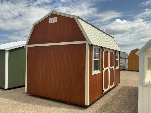 Side Lofted Barn - 10x16