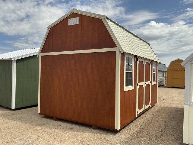 Side Lofted Barn - 10x16