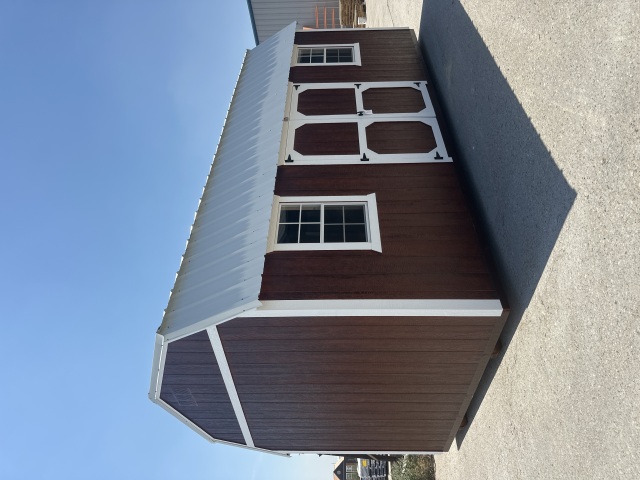 Side Lofted Barn - 10x20