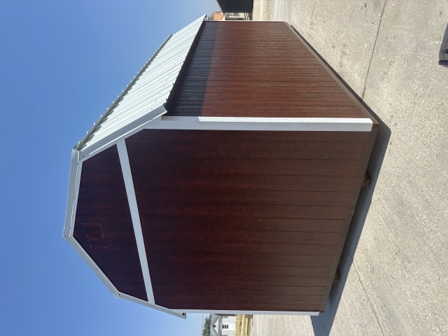 Side Lofted Barn - 10x20