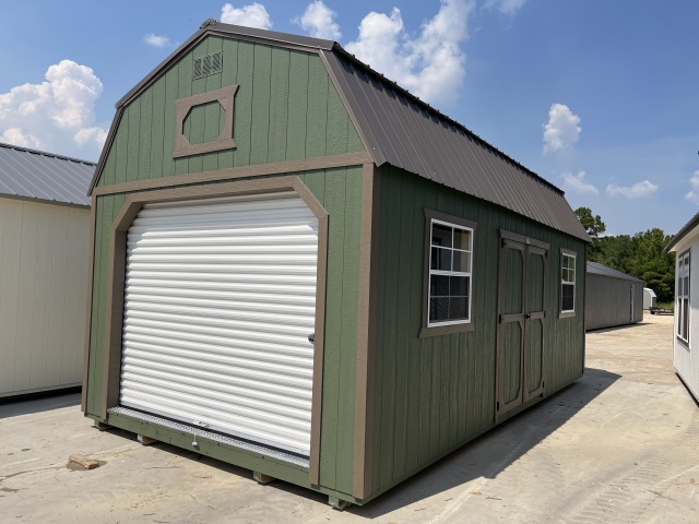 Side Lofted Barn - 12x24