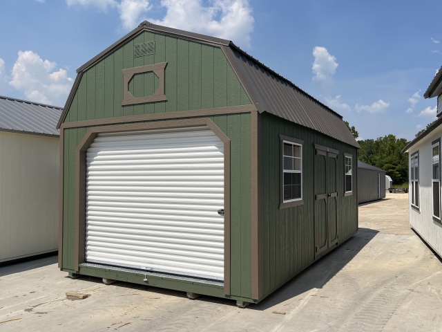 Side Lofted Barn - 12x24