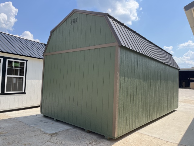 Side Lofted Barn - 12x24
