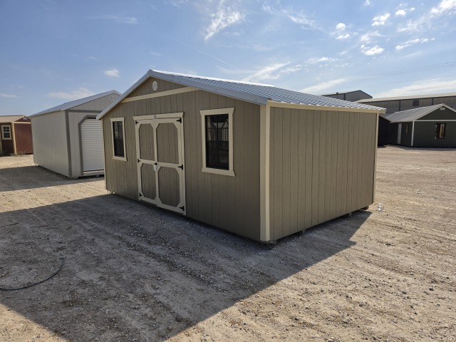 Best Value Wood (Side Utility) - 12x20