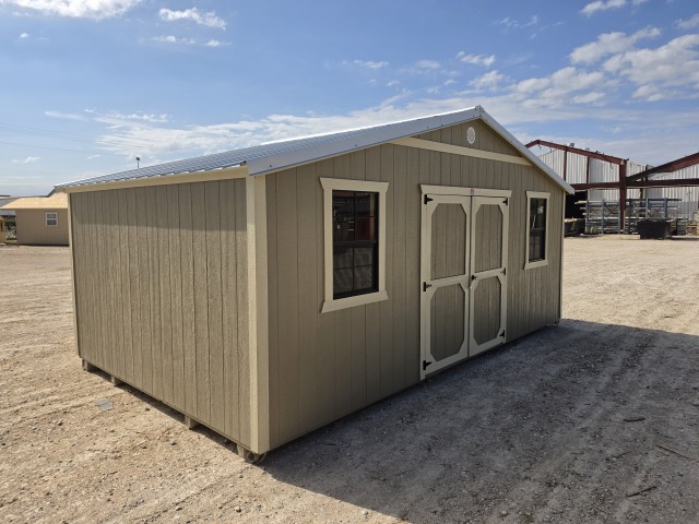 Best Value Wood (Side Utility) - 12x20