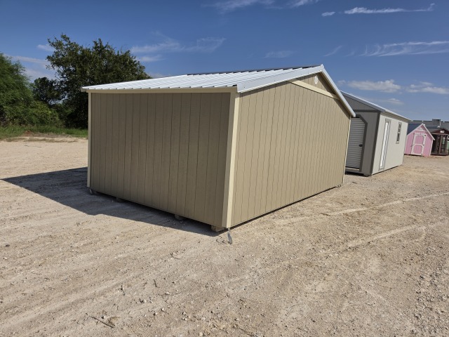 Best Value Wood (Side Utility) - 12x20