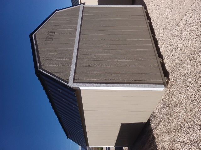 Side Lofted Barn - 12x16