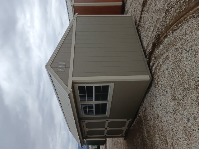 Cottage Shed - 10x16