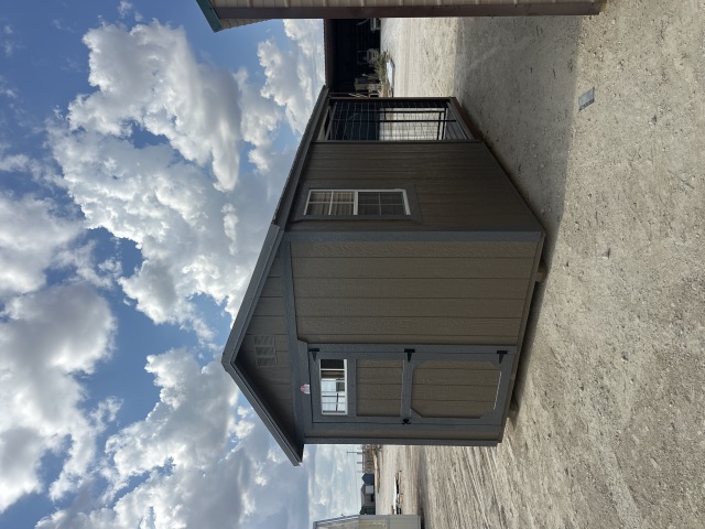 Dog Kennel - 8x16