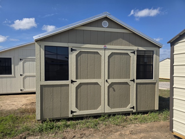 Best Value Wood (Side Utility) - 10x12