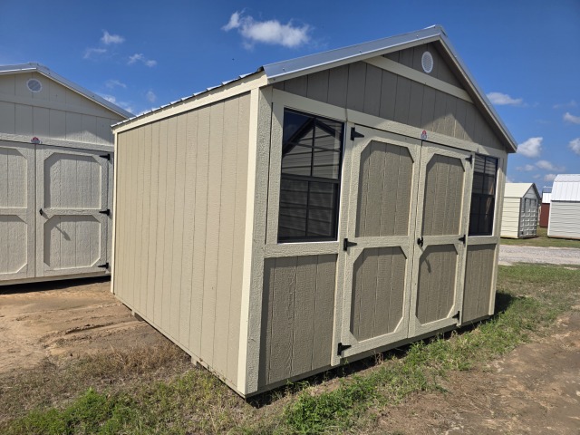 Best Value Wood (Side Utility) - 10x12