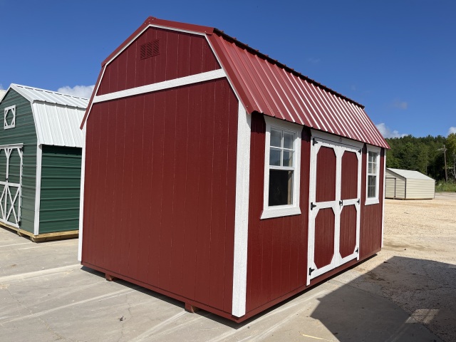 Side Lofted Barn - 10x16
