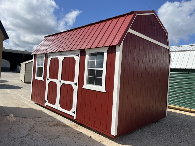 Side Lofted Barn - 10x16