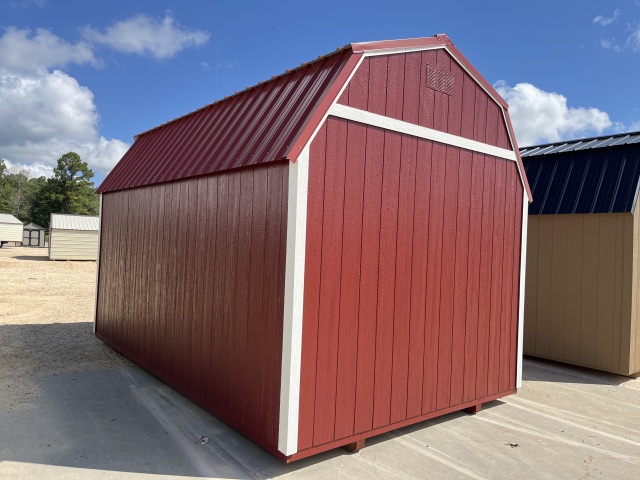 Side Lofted Barn - 10x16