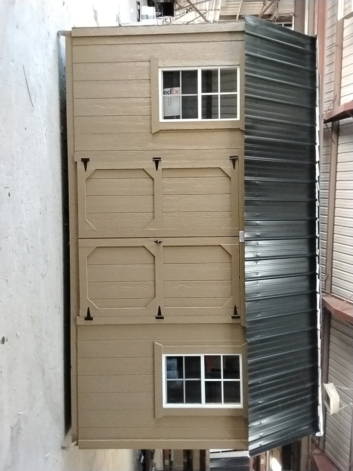 Side Lofted Barn - 10x16