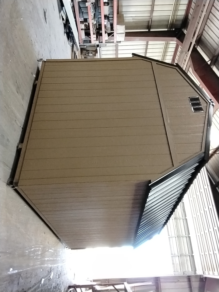 Side Lofted Barn - 10x16
