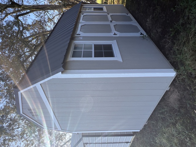 Side Lofted Barn - 8x16