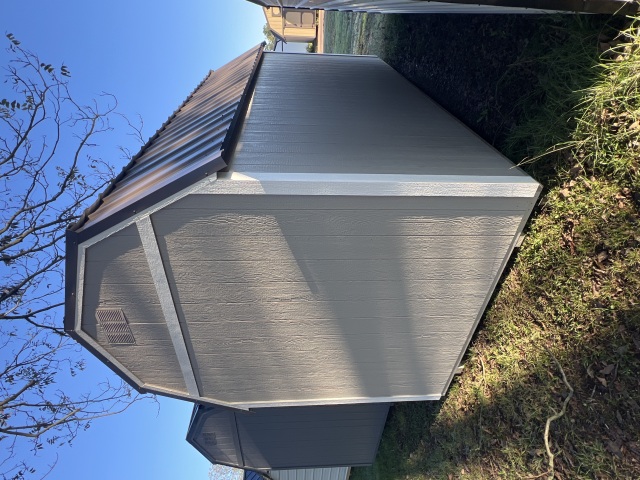 Side Lofted Barn - 8x16
