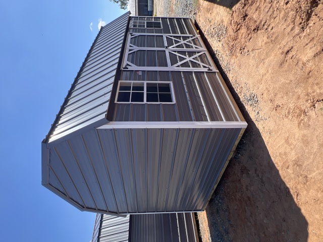 Side Lofted Barn - 10x16