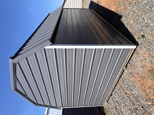 Side Lofted Barn - 10x16