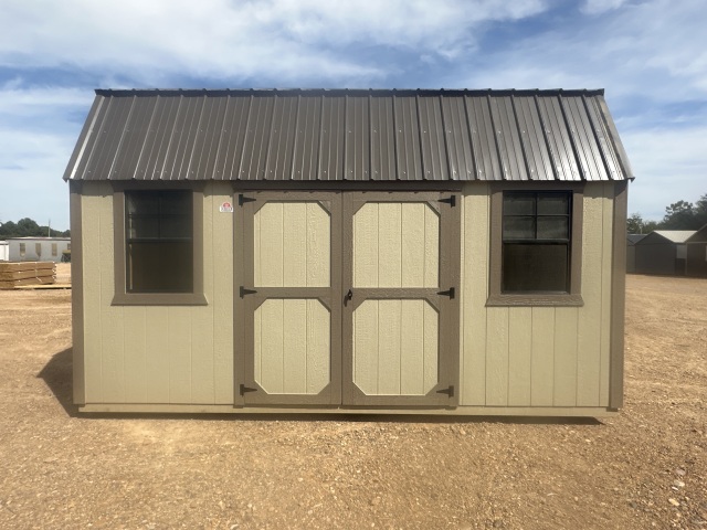 Side Lofted Barn - 10x16