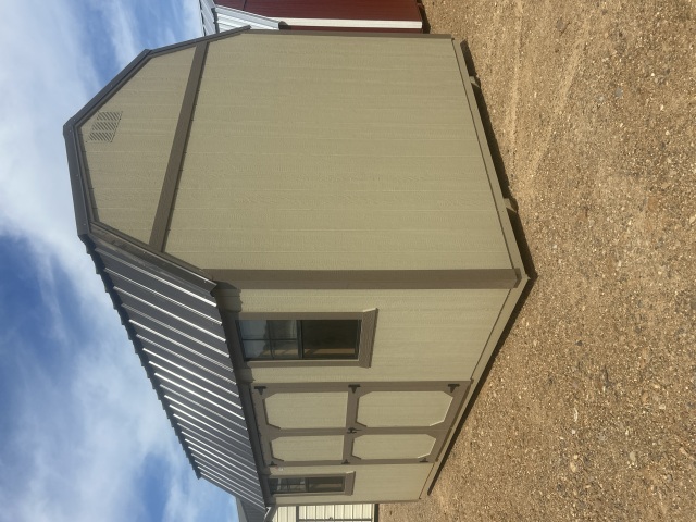 Side Lofted Barn - 10x16