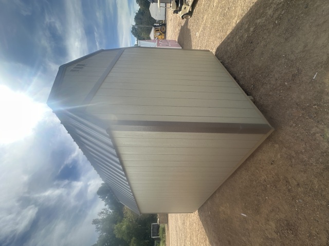 Side Lofted Barn - 10x16