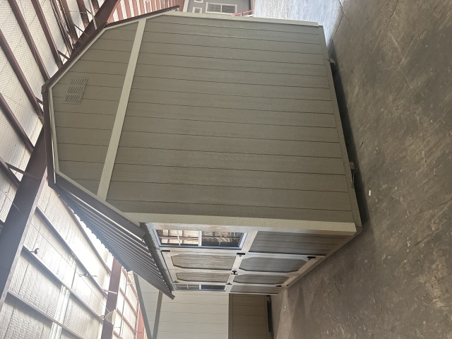 Side Lofted Barn - 10x12