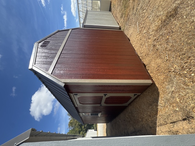 Lofted Barn - 10x20