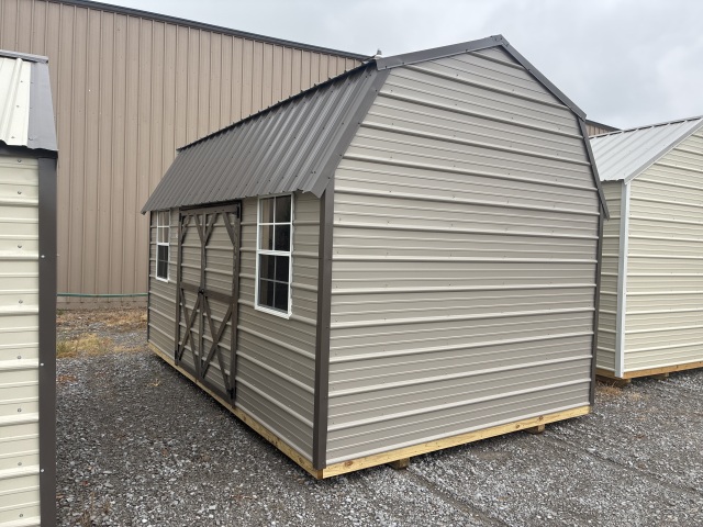 Side Lofted Barn - 10x16