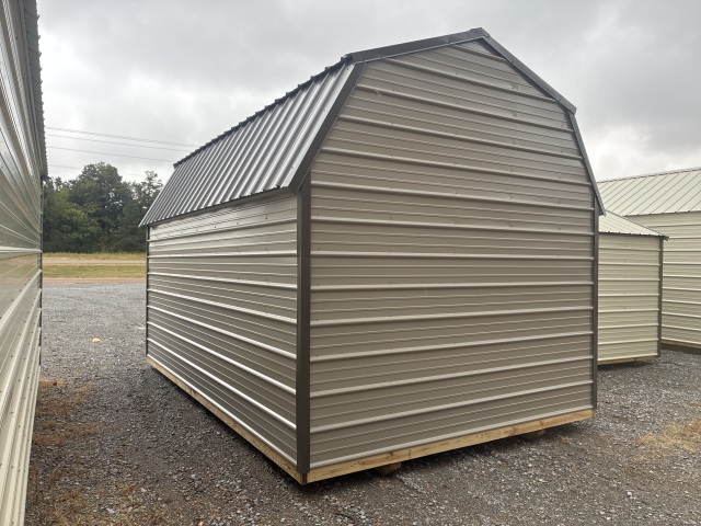 Side Lofted Barn - 10x16