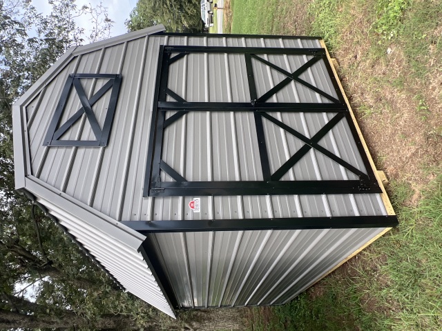 Lofted Barn - 8x12