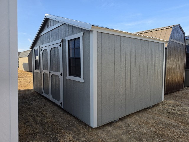 Best Value Wood (Side Utility) - 10x16