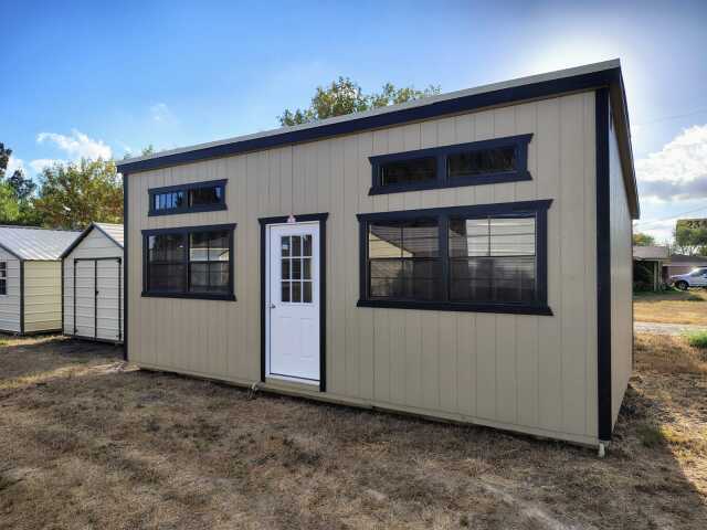 Single Slope Utility Xtra Height - 12x24