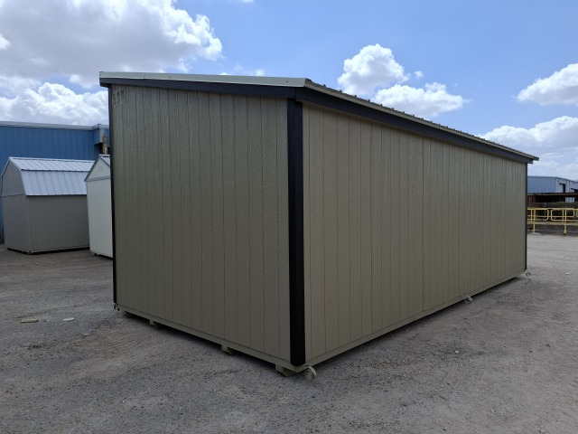 Single Slope Utility Xtra Height - 12x24