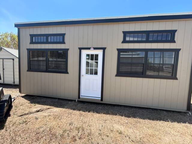 Single Slope Utility Xtra Height - 12x24
