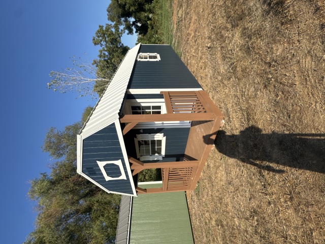 Lofted Barn Cabin - 12x28