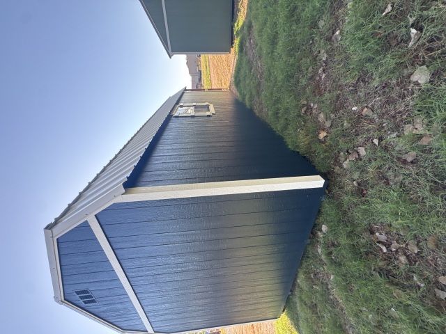 Lofted Barn Cabin - 12x28