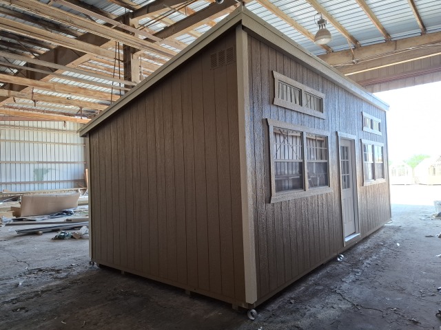 Single Slope Utility Xtra Height - 12x24