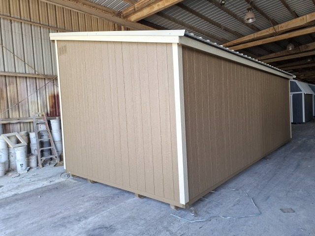 Single Slope Utility Xtra Height - 12x24